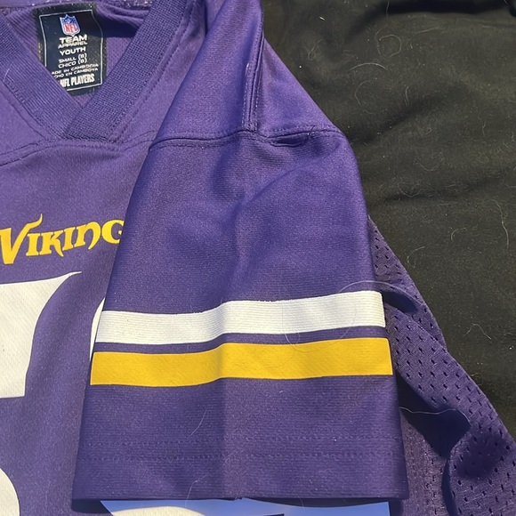 NFL jared Allen Vikings youth jerseys size small - Picture 6 of 7